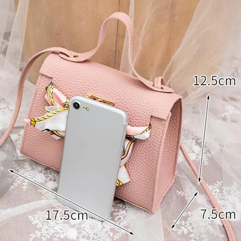 Silk Scarf Handbags 2021 Women Handbags Small Bag Women's Shoulder Bag designer bag bag for women hand bag bolsa feminina