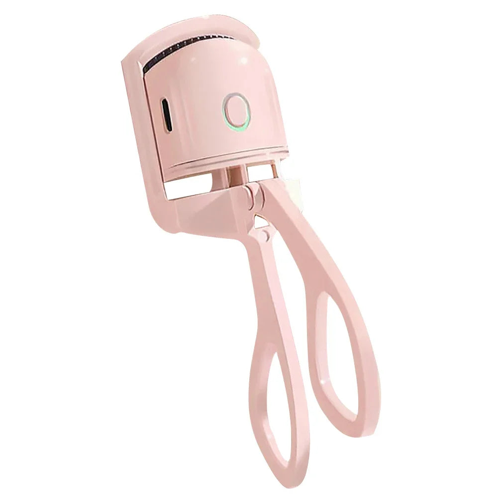 Electric Eyelash Curler USB Charging Model Fast Heating Portable Eye Lash Perm Shaping and Lasting Curling Thermal Eyelash Clip